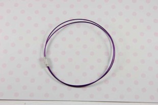 Основание для колье фиолетовый