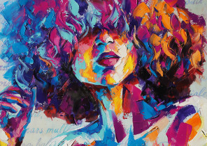 " ФРЕЯ" Пазл 1500 элемент. PZL- 1500/ 26 Яркая девушка