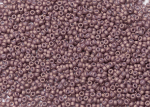 Бисер Япония MIYUKI Seed Beads 15/0 5г 2027 дасти лиловый непрозрачный матовый