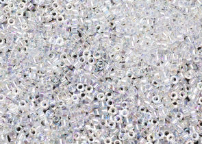 Бисер Япония MIYUKI Delica цилиндрический 11/0 5г DB-0051 кристалл радужный