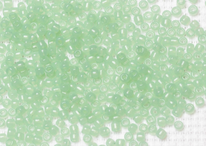 Бисер Япония круглый 11/0 10г 1144 молочный киви