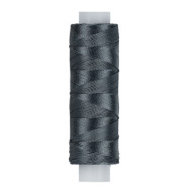 Нитки для вышивания Gamma V150/ 2 100% вискоза 183 м 200 я №3465 т. серый